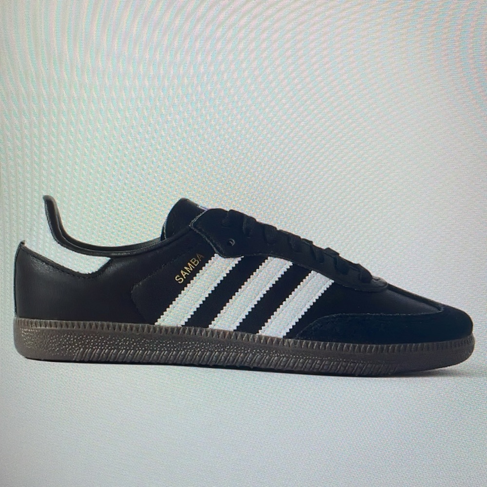 Adidas Samba Black White Sneakers